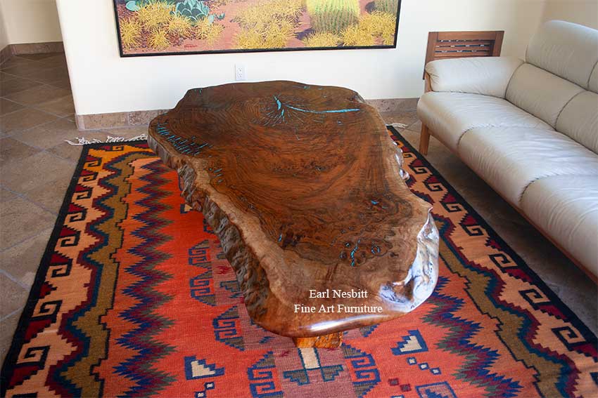 slab coffee table